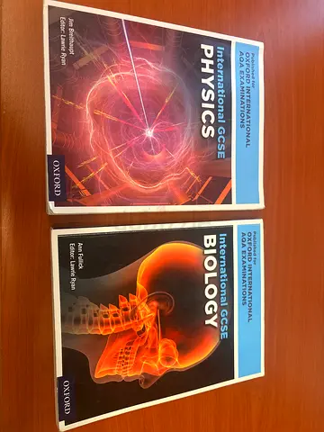 IGCSE Physics and Chemistry Textbooks at very cheap price