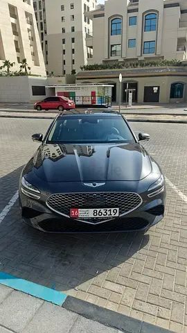 2023 Genesis G70 Royal GCC Specs - Pristine Condition