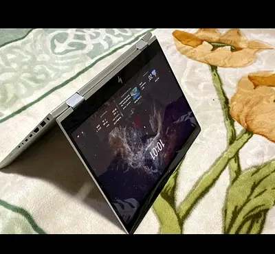 HP elite touch screen x360
