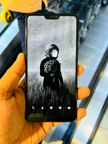 Oneplus 6 128gb 8gbram dualsim light shade