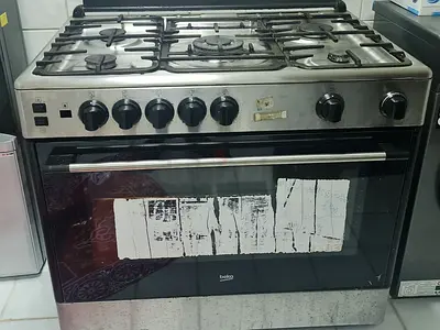 BEKO 5-BURNER GAS COOKER (90x60 cm)