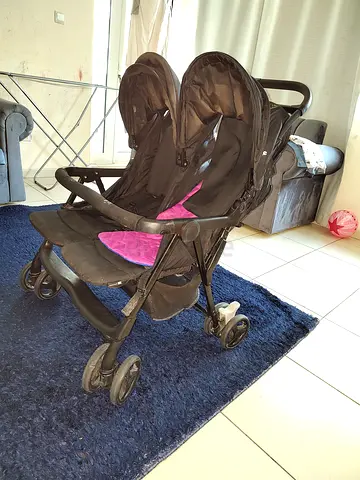 Joie twin baby stroller