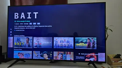 Hisense 4K TV for sale