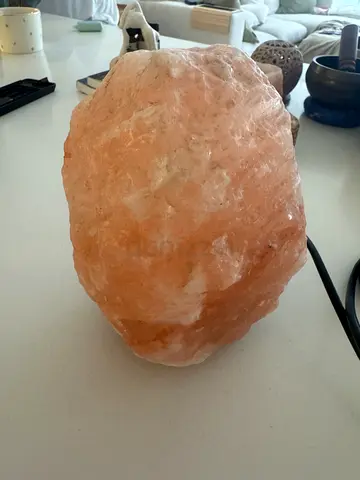 Himalayan Salt Lamp - Medium Size, Working Condition - BEAUTIFUL!