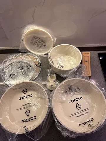 New Carote Non-Stick Cookware Set with Removable Handle