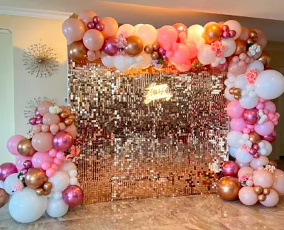 Balloons decorations services Available
