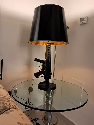 Unique lamps from art