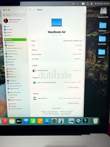 MacBook M2