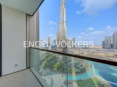 Full Burj Khalifa View | Fully Furnished | High Floor