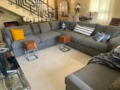 Crate and Barrel Lounge III Sectional Sofa