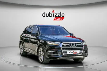 AED 2112/month | 2016 Audi Q7  | GCC Specs | Ref#470242