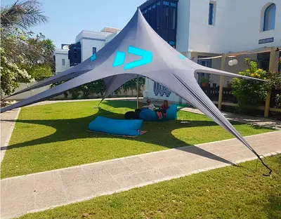 Large Outdoor Star Shade Canopy - Portable Event Tent