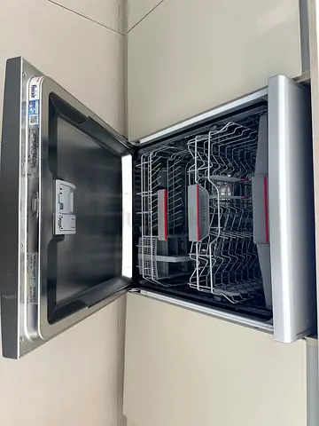 Bosch brand almost new Built-in Stainless Steel Dishwasher - Good Condition