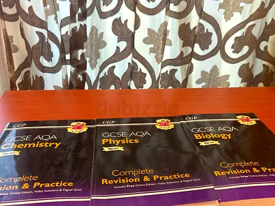3 GCSE Sciences Practice book for cheap