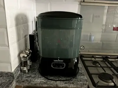 Baby Brezza Electric Steam Bottle Sterilizer - Good Working Condition