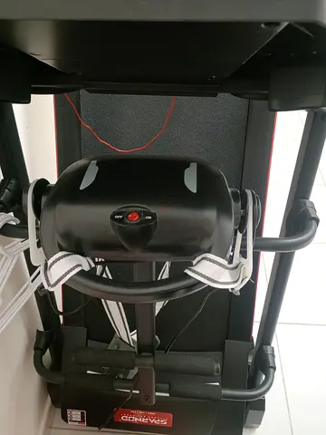 Compact Electric Treadmill — Very Less Use, Brand New condition - With built-in massager