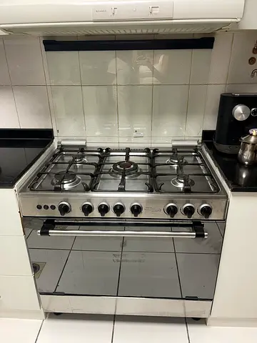 Gas oven
