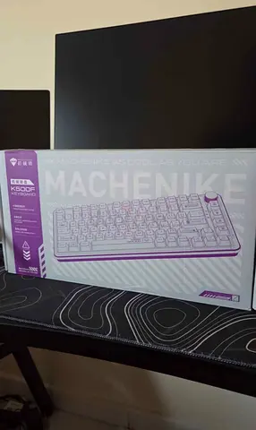 Machenike K500F wired mechanical keyboard