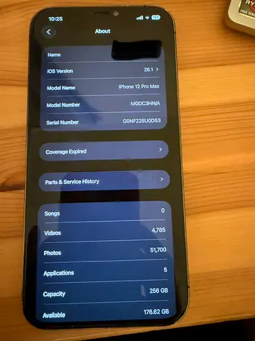 iPhone 12 Pro Max 256GB - Good Condition