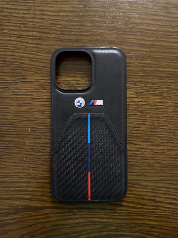 BMW IPhone 15 pro max case