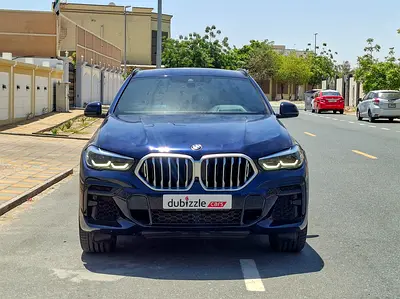 2022 BMW X6 — миниатюра 2