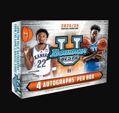 Topps Bowman University Best Basketball 2025-26