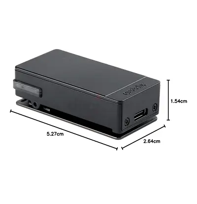 Qudelix-5K Bluetooth USB DAC AMP with LDAC, aptX Adaptive, aptX HD, AAC (Dual ES9219 3.5mm Unbalance