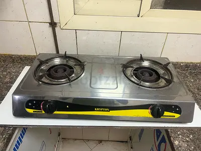 Gas Stove  m2-Burner Stainless Steel