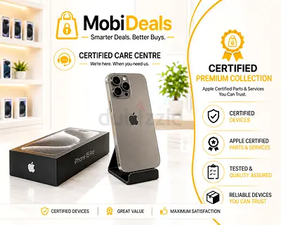 15 pro certified premium device