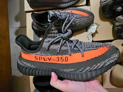 Adidas Yeezy Boost 350 V2 Carbon Beluga Sneakers