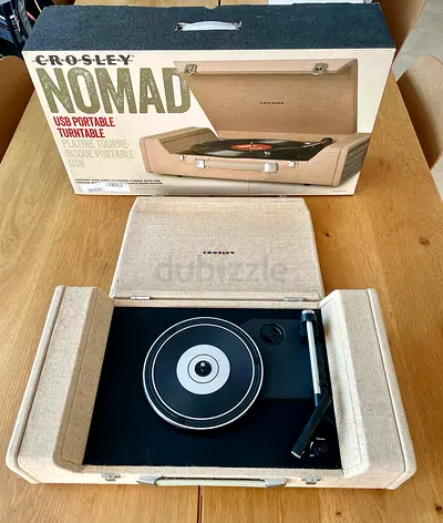 Crosley 3-Speed Turntable (Boxed) - Vinyl Record Player with USB