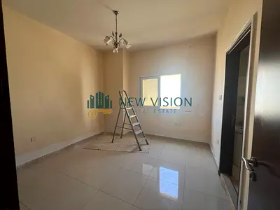1BHK Al Qulayaa Wardrobes and 2 Bathrooms