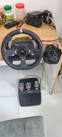 Logitech Driving Force GT920 Wheel + Pedals and Shifter - Good Working Condition for Pc and Xbox