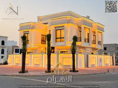 Special offer with only 10% down payment | Own a luxury villa in Al Helio 2, Ajman | 6 master bedro