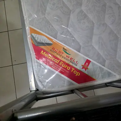 Single Restwell Medicool Euro Top Mattress - Like New
