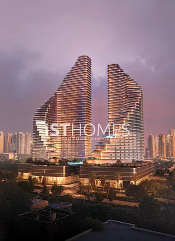 Luxury Resort-Style Living | Binghatti Skyflame | Smart AI-Powered Residences | Iconic Twin Towers