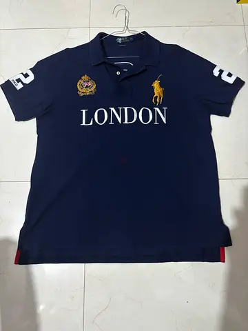 Ralph Lauren Polo Mens Custom Slim Fit Mesh City Polo Shirt