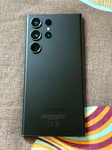 Samsung Galaxy 23 Ultra(Black) - Mint condition, Never used without cover, Bill-Box-Cable Available