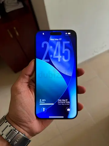 iPhone 15 Pro Max (256) Blue Titanium
