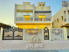 With less than 10% down payment | Own a luxury villa in Al Helio 2, Ajman | 5 master bedrooms | A gr