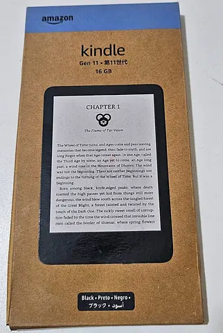 Kindle Gen 11 16 GB Brand New Sealed