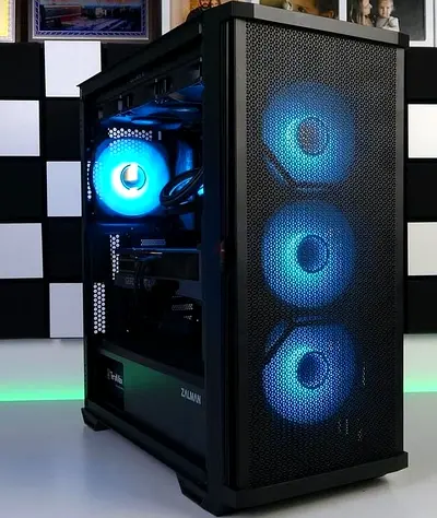 Custom Built 4K Gaming PC