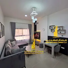 Luxurious apartmen1 bedroom and one hall with balcony open view, fully furnished with elegant furnis