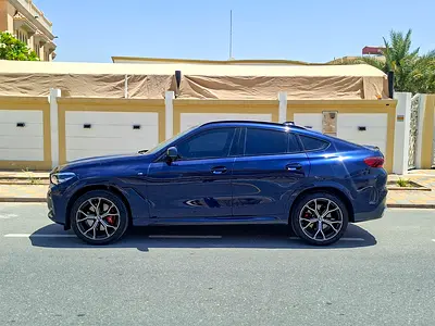 2022 BMW X6 — миниатюра 5