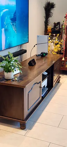 Solidwood TV Unit from homecentre