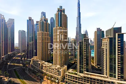 Furnished | Burj Khalifa View | Spacious | Study