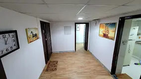 Fully Covered Partition For Family / Couple / Executive Singles - 1300