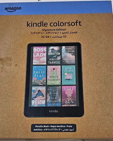 Amazon Kindle Colorsoft Signature Edition (32 GB) New Sealed