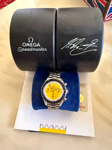 Omega Speedmaster Michael Schumacher 1998