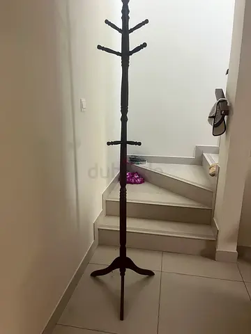 Wooden Standing Coat Rack / Hat Stand - Classic Design